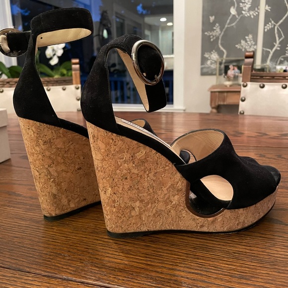 Jimmy Choo Neyo 120 Wedge - Picture 4 of 6